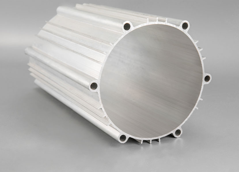 Industrial aluminum profiles
