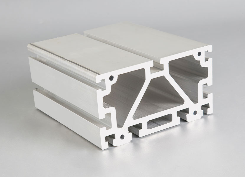 Industrial aluminum profiles